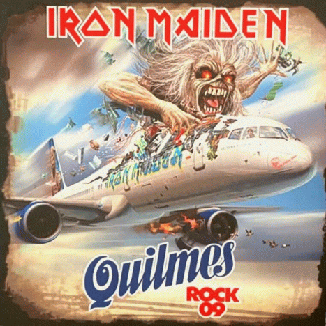 Iron Maiden (UK-1) : Quilmes